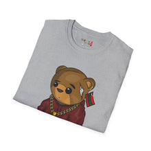Load image into Gallery viewer, Drippy Bear Unisex Softstyle T-Shirt