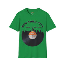 Load image into Gallery viewer, New York City Music Unisex Softstyle T-Shirt