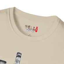 Load image into Gallery viewer, Wax City Skyline Unisex Softstyle T-Shirt