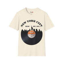 Load image into Gallery viewer, New York City Music Unisex Softstyle T-Shirt
