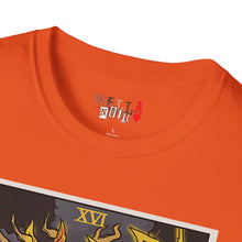 Load image into Gallery viewer, XVI The Tower Softstyle T-Shirt