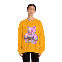 Load image into Gallery viewer, Doughnut Ring Teddy Bear Sweatshirt