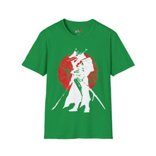 Load image into Gallery viewer, Red Moon Samurai Unisex Softstyle T-Shirt