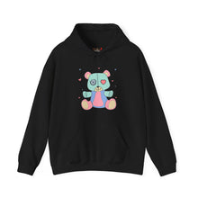 Load image into Gallery viewer, Happy Teddy Bear Hoodie