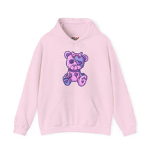 Load image into Gallery viewer, Button Eye Teddy Bear Hoodie