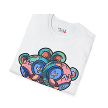 Load image into Gallery viewer, Twin Knife Bears Unisex Softstyle T-Shirt