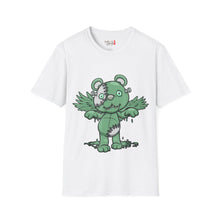 Load image into Gallery viewer, Zombie Bear Unisex Softstyle T-Shirt