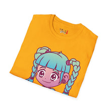 Load image into Gallery viewer, Little Girl Chainsaw Unisex Softstyle T-Shirt