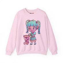 Load image into Gallery viewer, Chainsaw Girl Teddy Bear Sweatshirt