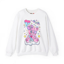 Load image into Gallery viewer, Doughnut Heart Teddy Bear Sweatshirt