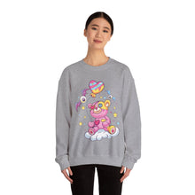 Load image into Gallery viewer, Bat Eye Teddy Bear Sweatshirt