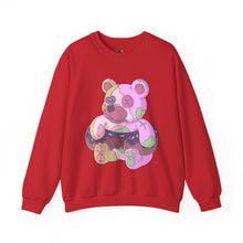 Load image into Gallery viewer, Doughnut Ring Teddy Bear Sweatshirt