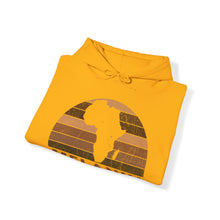 Load image into Gallery viewer, Melanin Half Circle Heavy Blend Unisex Hoodie