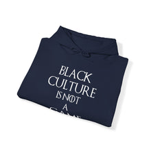 Load image into Gallery viewer, Black Culture is NOT a Game Heavy Blend Unisex Hoodie