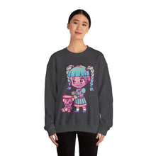 Load image into Gallery viewer, Chainsaw Girl Teddy Bear Sweatshirt