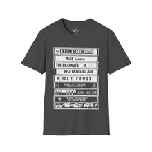 Load image into Gallery viewer, Mix Tape Stack Unisex Softstyle T-Shirt