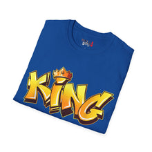 Load image into Gallery viewer, KING Unisex Softstyle T-Shirt