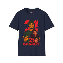 Load image into Gallery viewer, 21 Savage Unisex Softstyle T-Shirt
