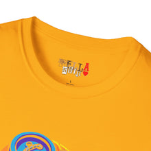 Load image into Gallery viewer, Zipper Mouth Teddy Bear Unisex Softstyle T-Shirt