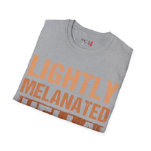 Load image into Gallery viewer, Lightly Melanated Unisex Softstyle T-Shirt