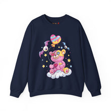 Load image into Gallery viewer, Bat Eye Teddy Bear Sweatshirt