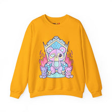 Load image into Gallery viewer, Throne Teddy Bear Sweatshirt