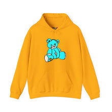 Load image into Gallery viewer, Missing Button Eye Teddy Bear Hoodie