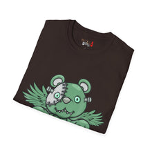 Load image into Gallery viewer, Zombie Bear Unisex Softstyle T-Shirt