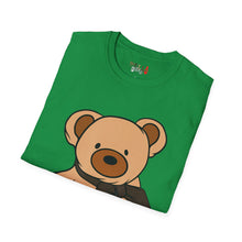 Load image into Gallery viewer, Scarf Bear Unisex Softstyle T-Shirt