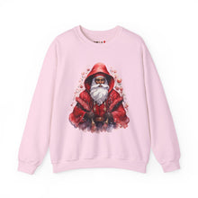 Load image into Gallery viewer, Black Santa 45 Unisex Heavy Blend™ Crewneck Sweatshirt