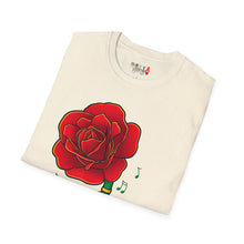 Load image into Gallery viewer, Rose Gramaphone Unisex Softstyle T-Shirt