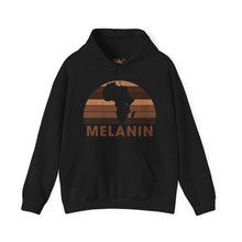 Load image into Gallery viewer, Melanin Half Circle Heavy Blend Unisex Hoodie
