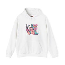 Load image into Gallery viewer, Two Headed Knife Teddy Bear Hoodie