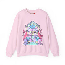 Load image into Gallery viewer, Throne Teddy Bear Sweatshirt