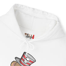 Load image into Gallery viewer, Sad Teddy Heavy Blend Unisex Hoodie