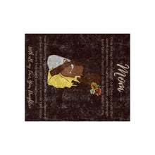 Load image into Gallery viewer, To My Mom From Daughter 5 Crushed Velvet Blanket