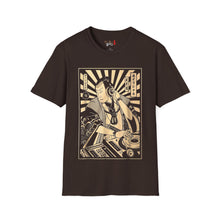 Load image into Gallery viewer, Samurai DJ Unisex Softstyle T-Shirt