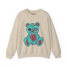 Load image into Gallery viewer, Missing Eye Teddy Bear Sweatshirt