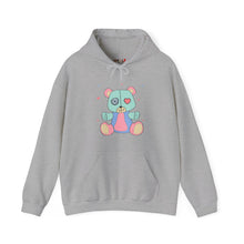 Load image into Gallery viewer, Happy Teddy Bear Hoodie