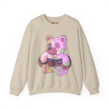 Load image into Gallery viewer, Doughnut Ring Teddy Bear Sweatshirt