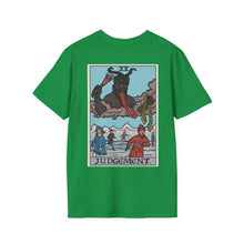 Load image into Gallery viewer, XX Judgment Rear Printed Tee