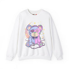 Load image into Gallery viewer, Pink Blue Pastel Teddy Bear Sweatshirt