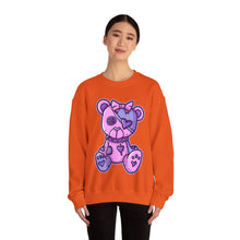 Load image into Gallery viewer, Button Eye Teddy Bear Sweatshirt