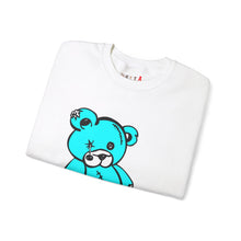 Load image into Gallery viewer, Missing Button Eye Teddy Bear Sweatshirt