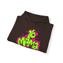 Load image into Gallery viewer, Yo MAMA Heavy Blend Unisex Hoodie