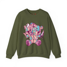 Load image into Gallery viewer, Two Headed Teddy Bear Sweatshirt