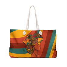 Load image into Gallery viewer, Mother Africa Weekender Bag