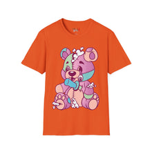 Load image into Gallery viewer, Patchy Knifed Bear Unisex Softstyle T-Shirt