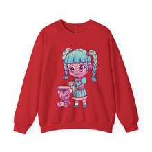 Load image into Gallery viewer, Chainsaw Girl Teddy Bear Sweatshirt