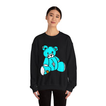 Load image into Gallery viewer, Missing Button Eye Teddy Bear Sweatshirt